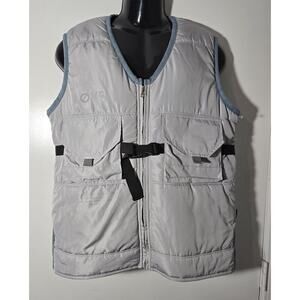 The Hideout Clothing Co. Vest Broken Society Milo XO Love Quilted Mens LG LTD ED
